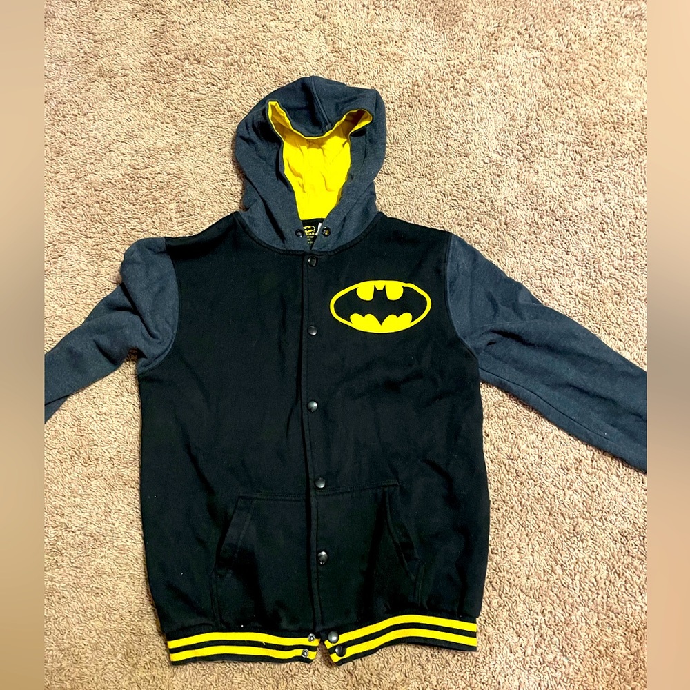 Size Small Batman “varsity style” jacket